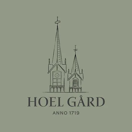 Hoel Gard - Herregarden Ved Mjosa Несбиен